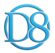 D8 Logo